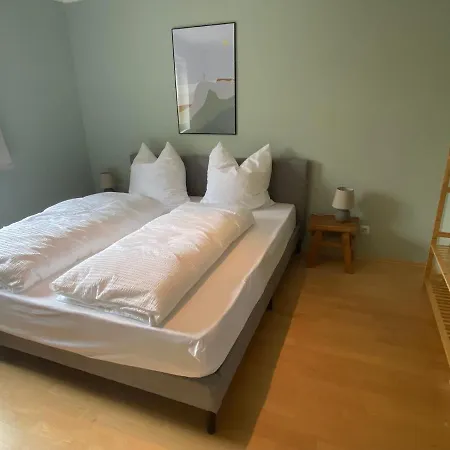 Familienoase Mit Bergblick & Balkon * ברגן