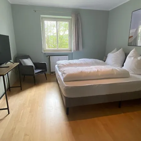 דירה Familienoase Mit Bergblick & Balkon ברגן