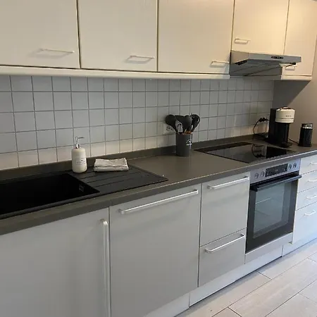Familienoase Mit Bergblick & Balkon ברגן