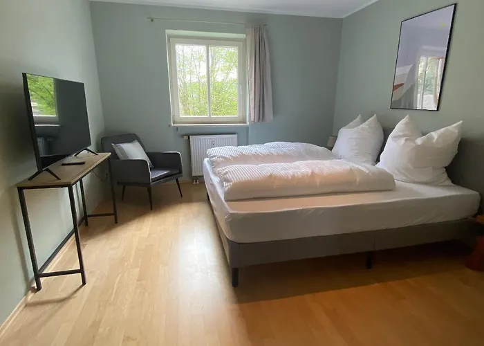 Apartmán Modern Eingerichtete Mit 2 Schlafzimmern Bergen (Traunstein)