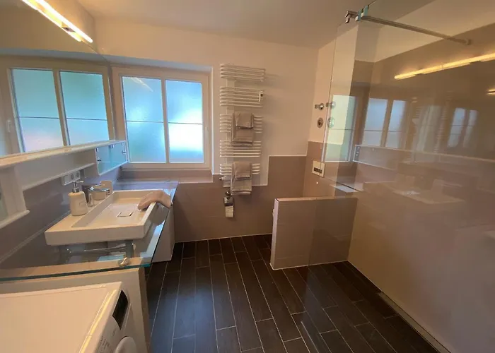 Apartmán Modern Eingerichtete Mit 2 Schlafzimmern