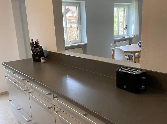 Modern Eingerichtete Mit 2 Schlafzimmern * Bergen (Traunstein)