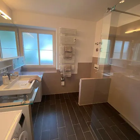 Apartmán Familienoase Mit Bergblick & Balkon